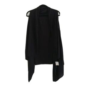 Apexx Open Flowy Cardigan Lagenlook Vest Top